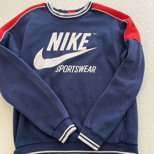 Vintage retro nike crewneck sweatshirt